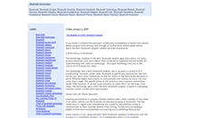 Desktop Screenshot of bluetoothtechnologi.blogspot.com