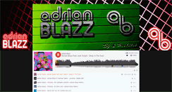 Desktop Screenshot of adrianblazz.blogspot.com