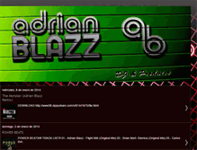 Tablet Screenshot of adrianblazz.blogspot.com