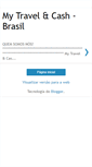 Mobile Screenshot of mytravelcashbrasil.blogspot.com