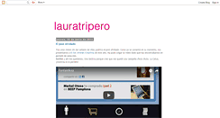 Desktop Screenshot of lauratripero.blogspot.com