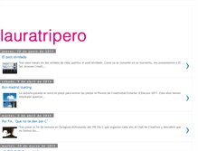 Tablet Screenshot of lauratripero.blogspot.com
