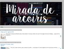 Tablet Screenshot of miradadearcoiris.blogspot.com