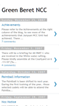 Mobile Screenshot of greenberetncc.blogspot.com