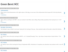 Tablet Screenshot of greenberetncc.blogspot.com