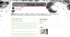 Desktop Screenshot of cuentosvientos.blogspot.com