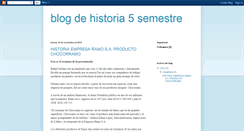 Desktop Screenshot of bloghistoriaempresarial.blogspot.com