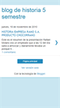 Mobile Screenshot of bloghistoriaempresarial.blogspot.com