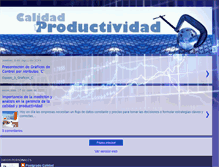 Tablet Screenshot of postgrado-calidadyproductividad.blogspot.com