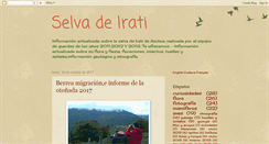 Desktop Screenshot of infoselvairati.blogspot.com