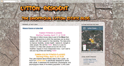 Desktop Screenshot of lyttonresidents.blogspot.com