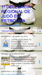 Mobile Screenshot of petrolinajudo.blogspot.com