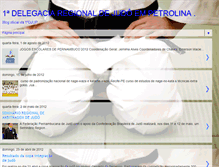 Tablet Screenshot of petrolinajudo.blogspot.com