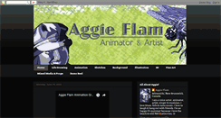 Desktop Screenshot of aggieflam.blogspot.com