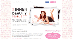 Desktop Screenshot of innerbeautyproject.blogspot.com