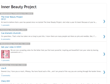 Tablet Screenshot of innerbeautyproject.blogspot.com