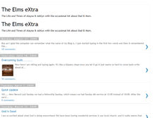 Tablet Screenshot of elmsextra.blogspot.com