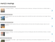 Tablet Screenshot of marvelousmuse.blogspot.com