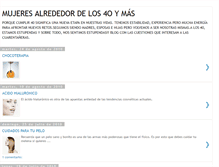 Tablet Screenshot of estupendasalos40.blogspot.com