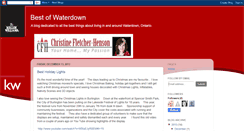 Desktop Screenshot of bestofwaterdown.blogspot.com