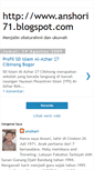Mobile Screenshot of anshori71.blogspot.com
