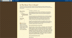 Desktop Screenshot of berry-tree-scam.blogspot.com