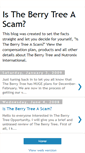Mobile Screenshot of berry-tree-scam.blogspot.com