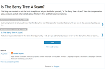 Tablet Screenshot of berry-tree-scam.blogspot.com