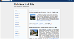 Desktop Screenshot of holy-ny.blogspot.com