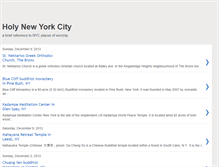 Tablet Screenshot of holy-ny.blogspot.com