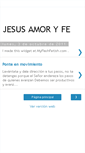 Mobile Screenshot of jesusamoryfe.blogspot.com