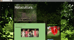 Desktop Screenshot of natucultura.blogspot.com