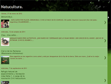 Tablet Screenshot of natucultura.blogspot.com