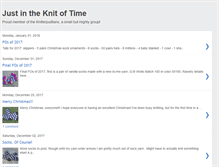 Tablet Screenshot of knitoftime.blogspot.com