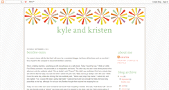 Desktop Screenshot of kyleandkristenhaskell.blogspot.com