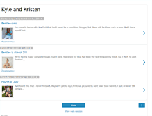 Tablet Screenshot of kyleandkristenhaskell.blogspot.com