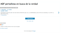 Tablet Screenshot of mdf-buscandolaverdad.blogspot.com