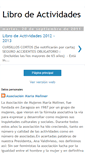 Mobile Screenshot of librodeactividades.blogspot.com