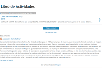 Tablet Screenshot of librodeactividades.blogspot.com