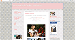 Desktop Screenshot of andutza-accessories.blogspot.com