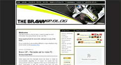 Desktop Screenshot of brawngp.blogspot.com