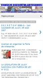 Mobile Screenshot of consejoasesordeartesanias.blogspot.com