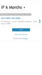 Mobile Screenshot of if-6plus.blogspot.com