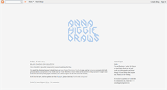 Desktop Screenshot of annahiggie.blogspot.com