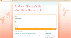 Desktop Screenshot of andovertrotter.blogspot.com