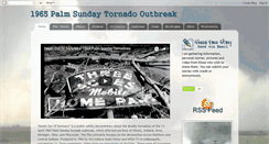 Desktop Screenshot of palmsundaytornadoes.blogspot.com