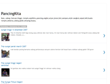Tablet Screenshot of pancingkita.blogspot.com