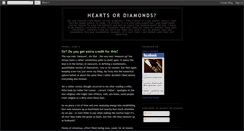 Desktop Screenshot of heartsordiamonds.blogspot.com