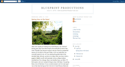 Desktop Screenshot of blueprintproductions.blogspot.com