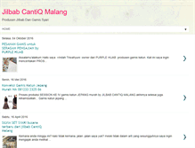 Tablet Screenshot of jilbabcantiqmalang.blogspot.com